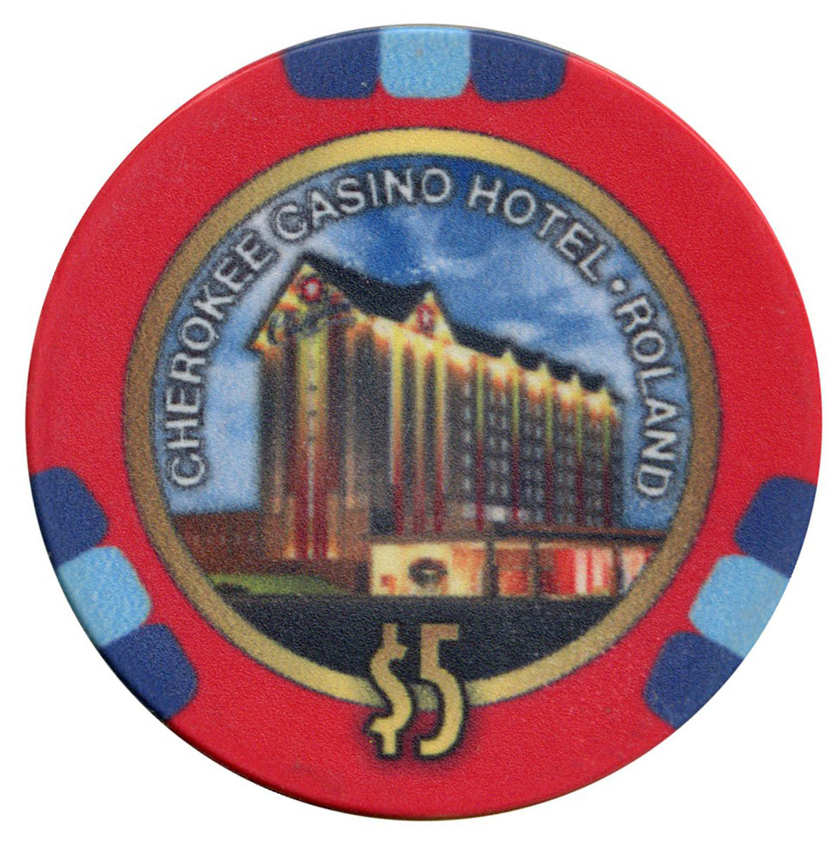 cherokee casino roland payout