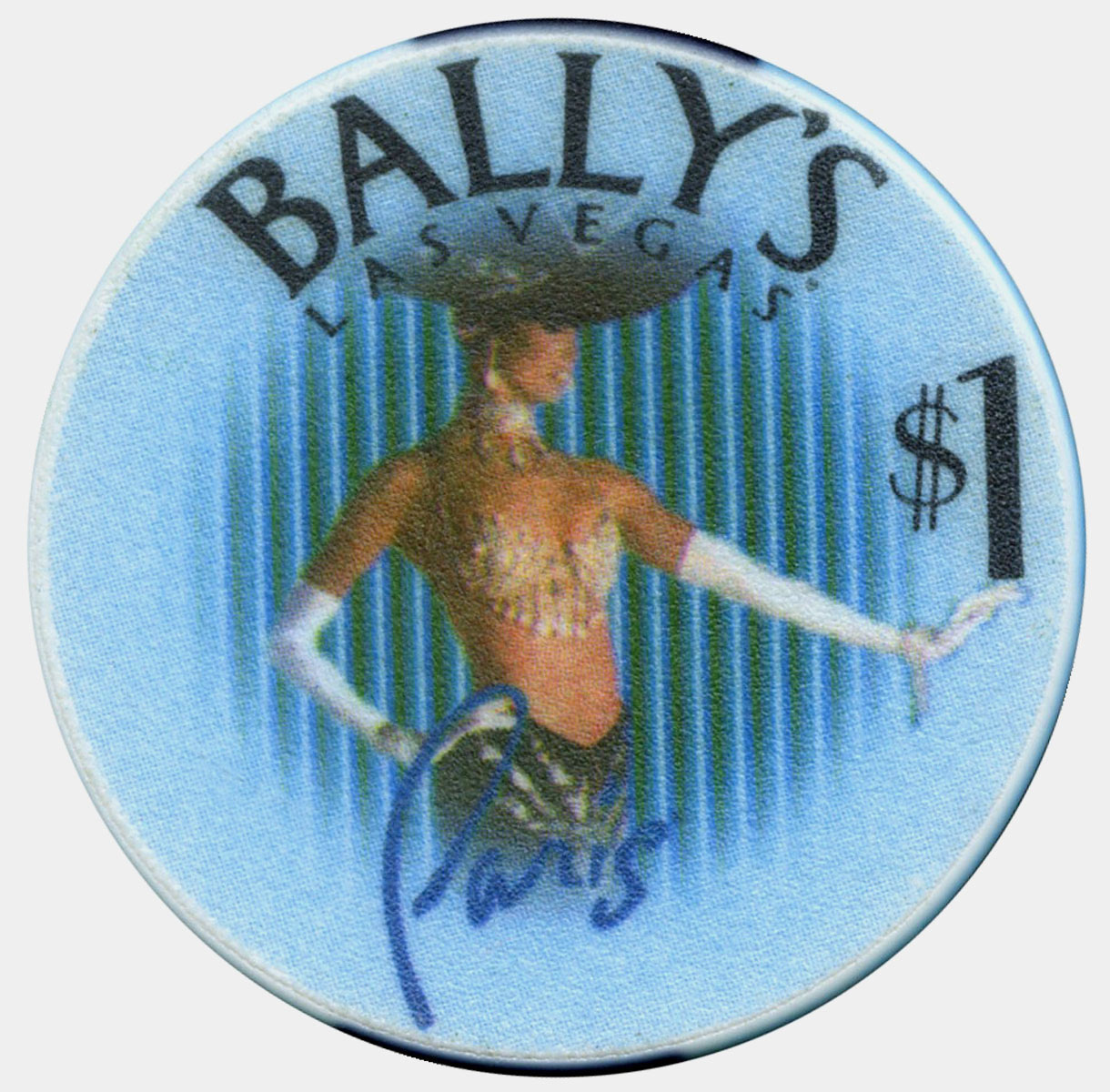 Bally's Casino, Las Vegas, NV Casino Chip Chipper Club