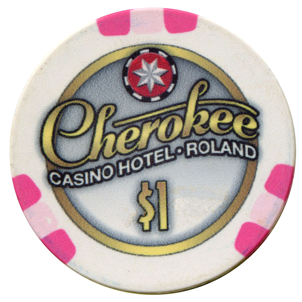 cherokee casino roland linkden