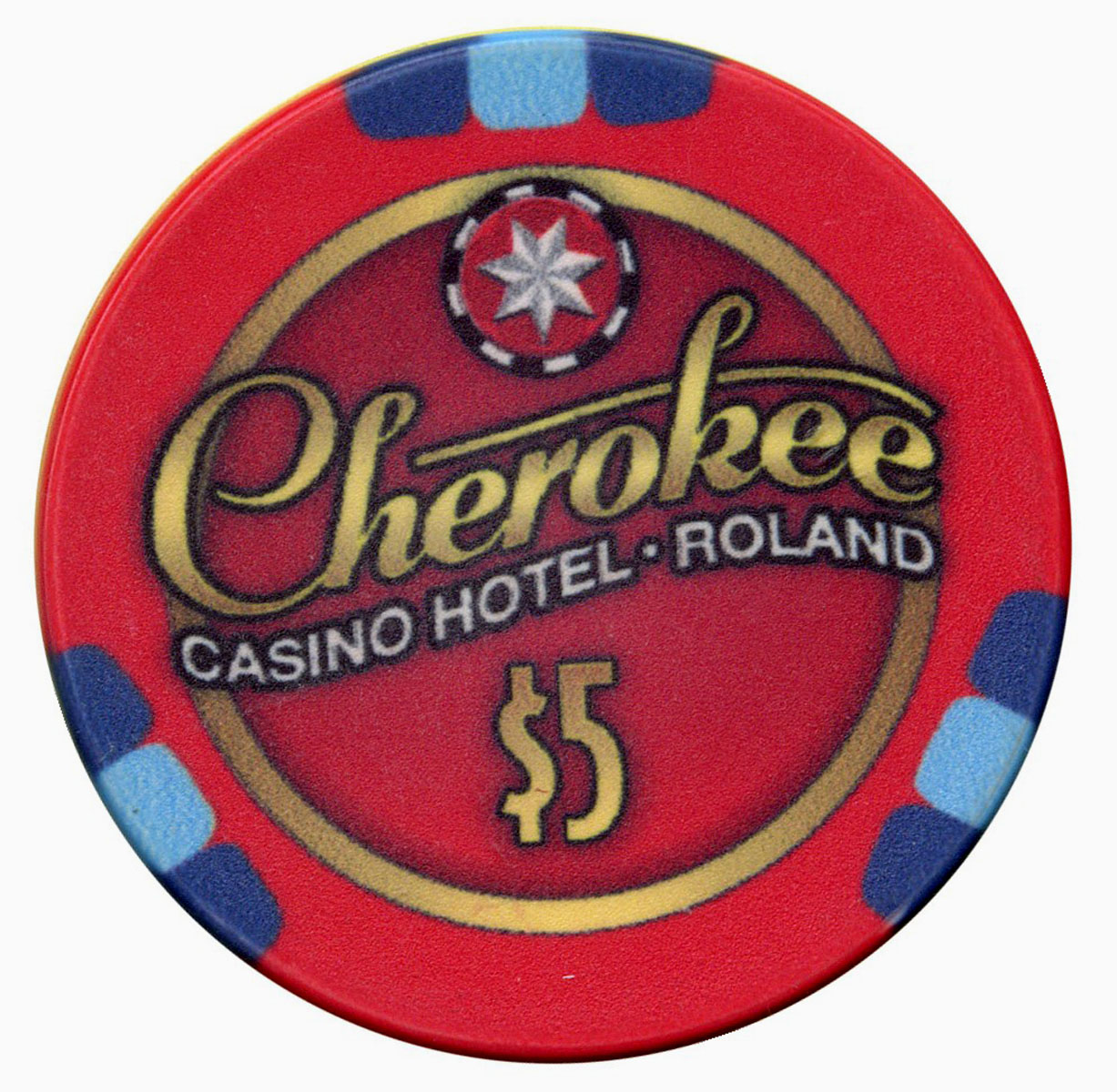 cherokee casino roland phone number 800