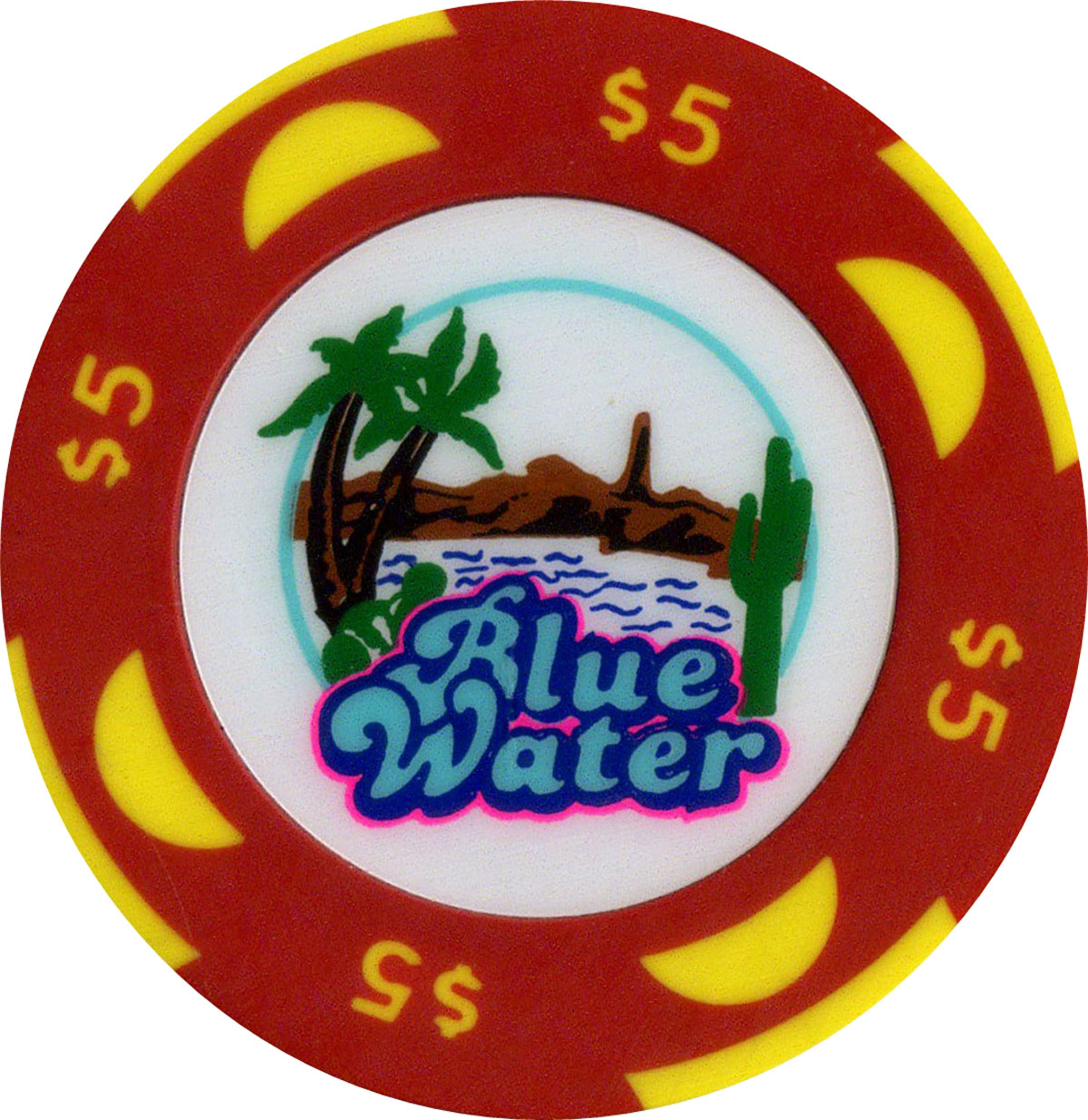 parker az blue water casino