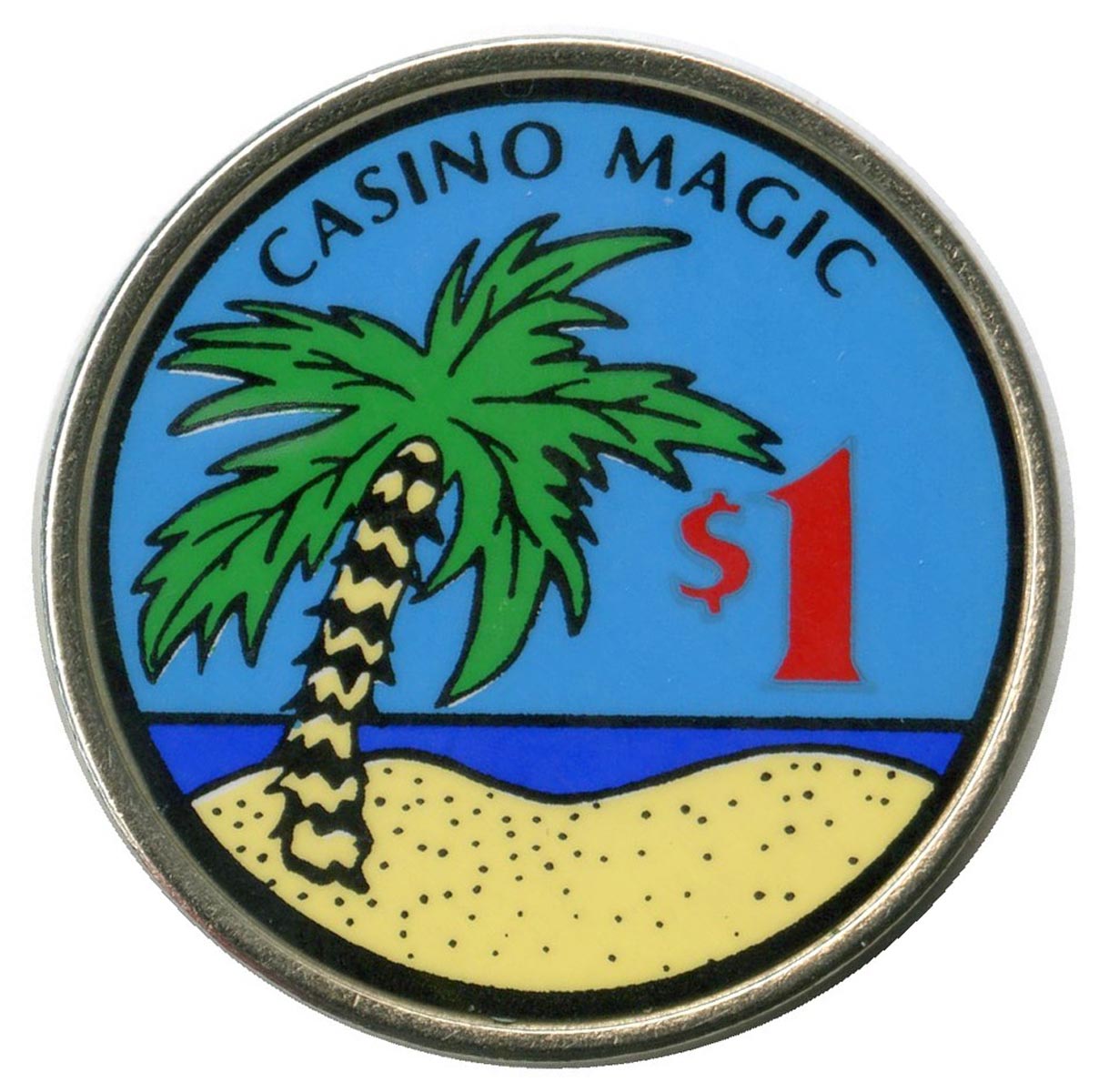 casino magic .999