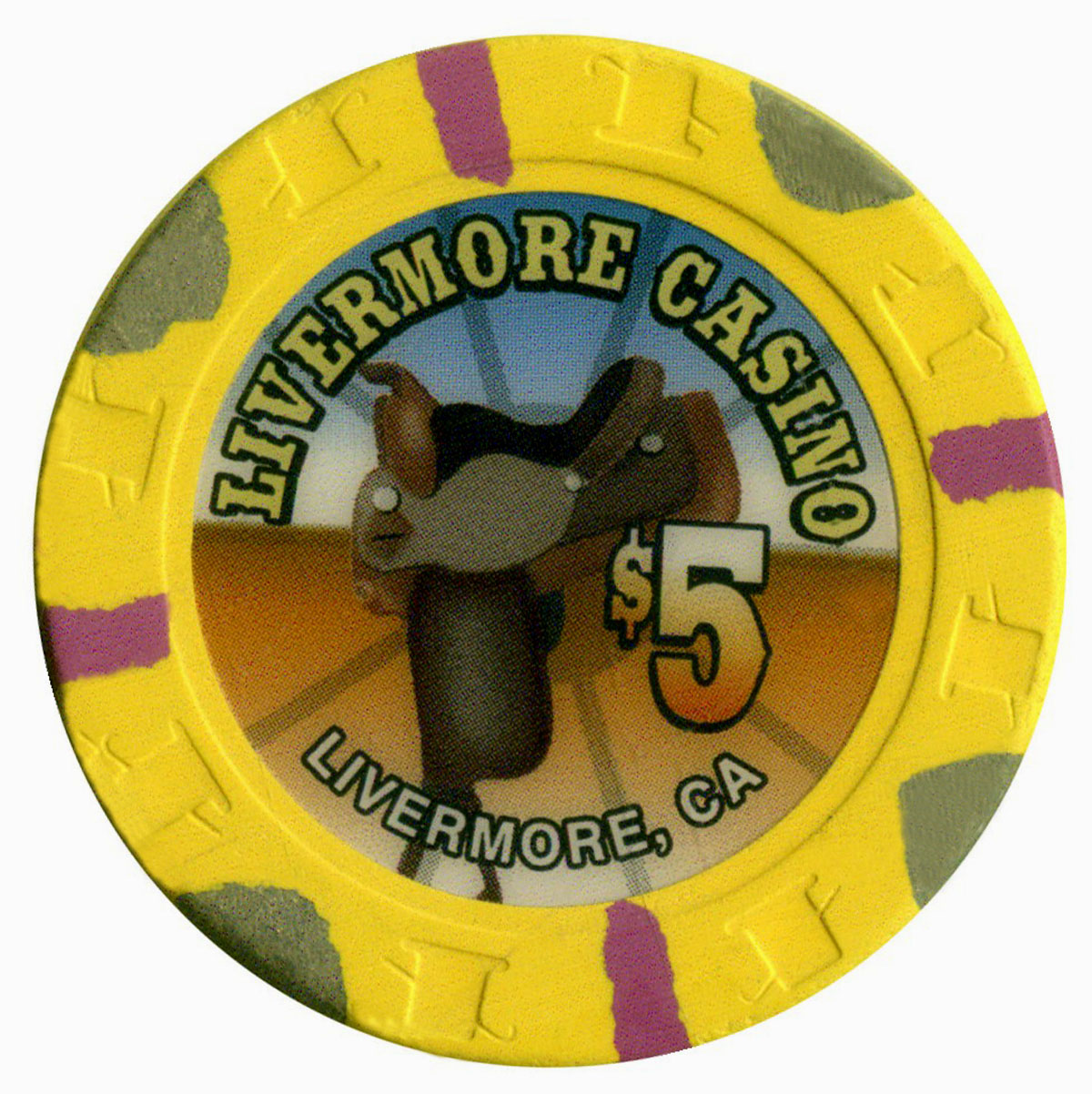 Livermore Casino, Livermore, CA Casino Chip Chipper Club Chipper Club