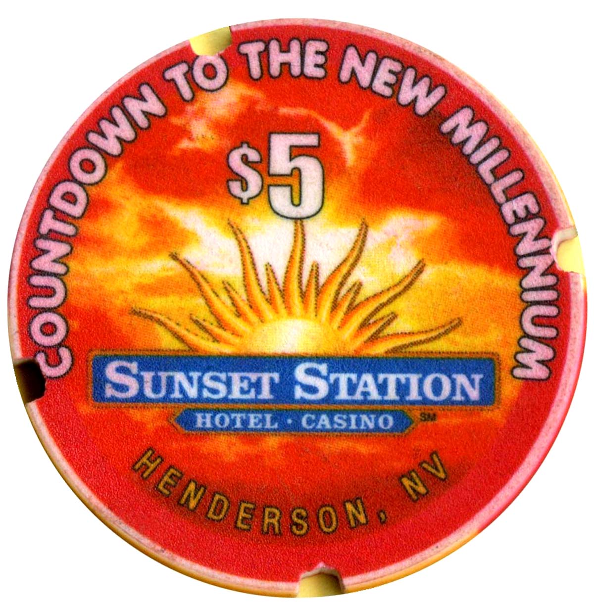 casino pit at sunset station