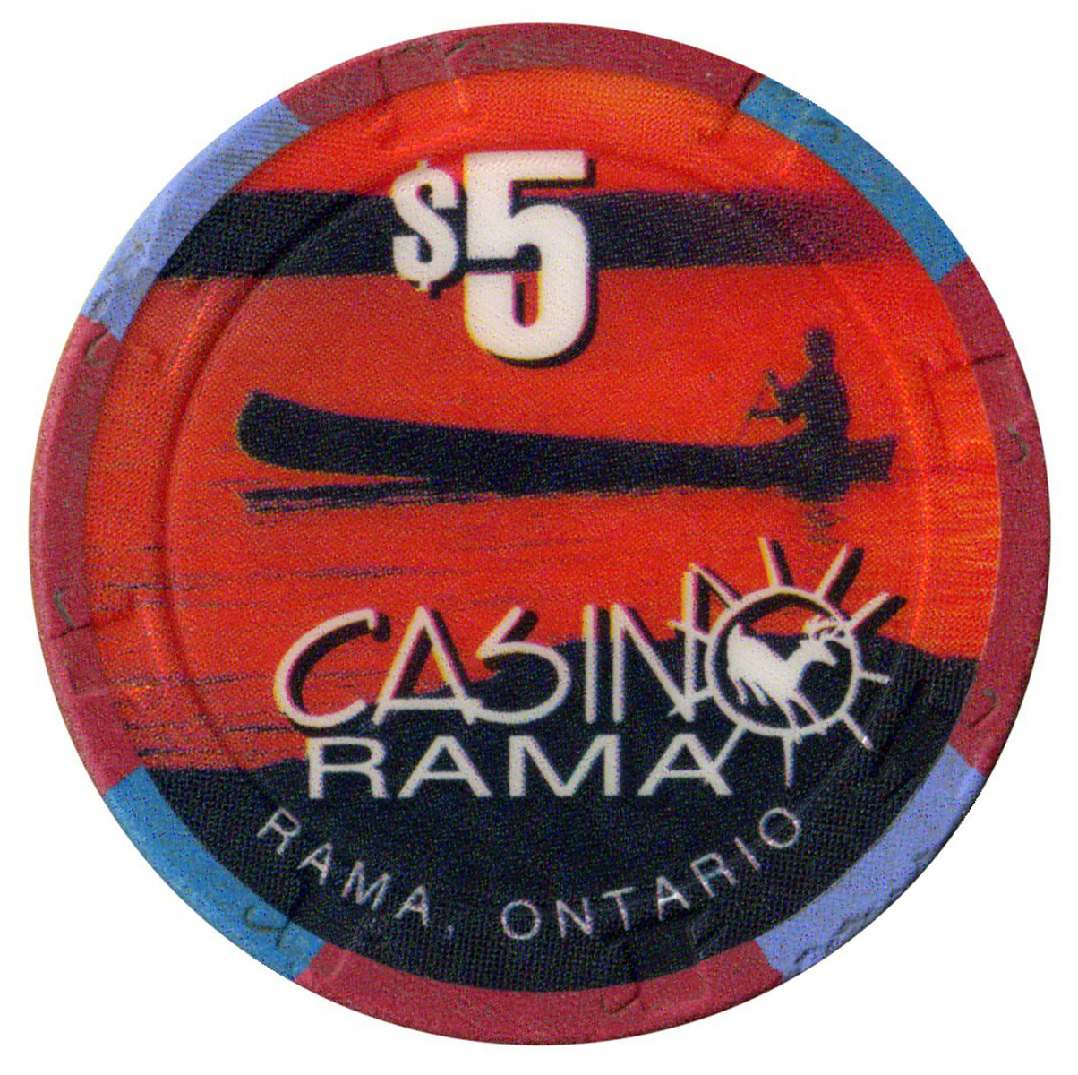 where is casino rama ontario
