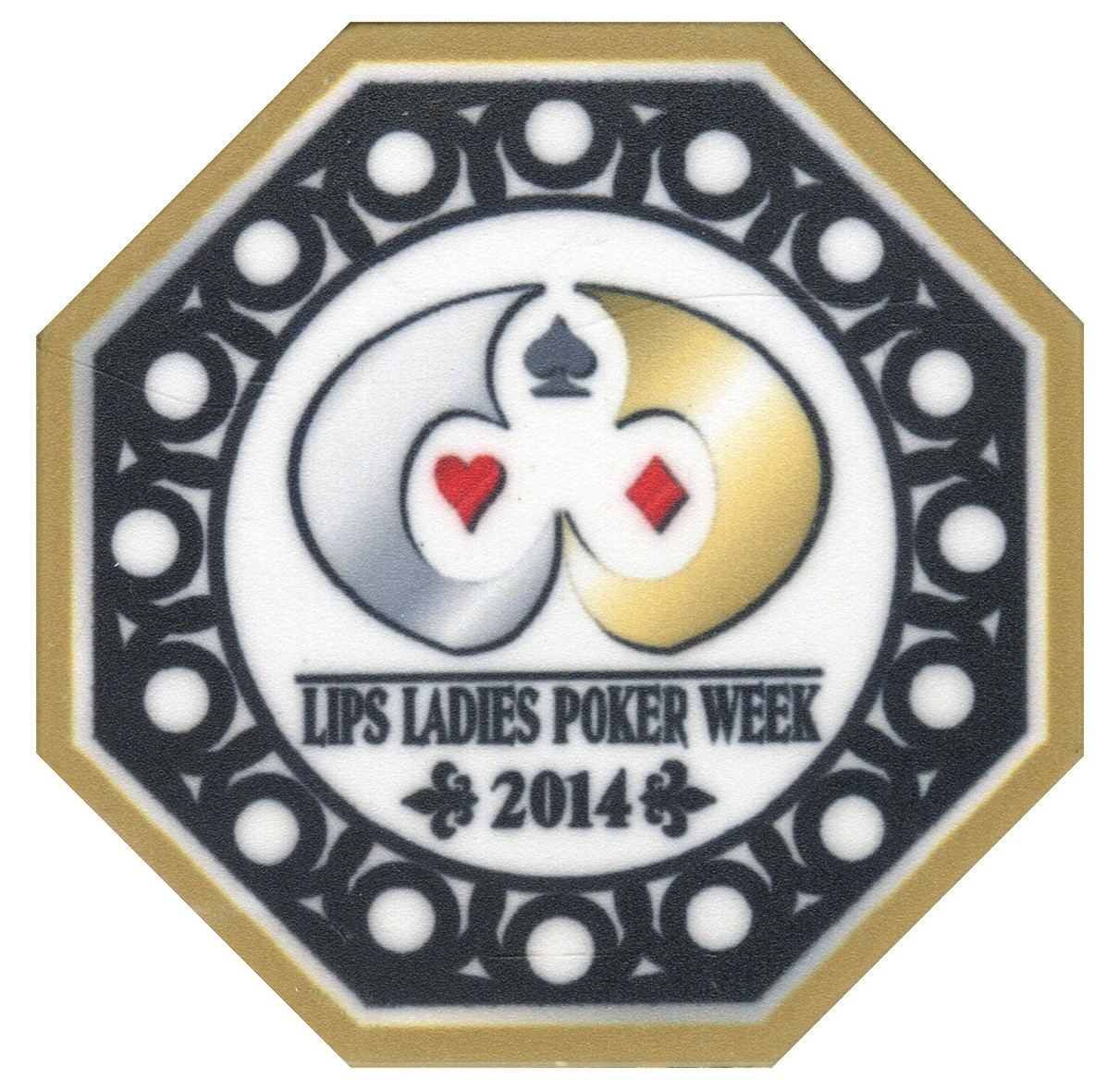 LIPS International Ladies in Poker 2014 Las Vegas, NV Series Chipper Club