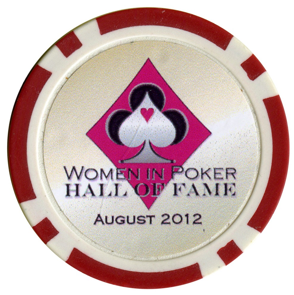 LIPS Women In Poker 2nd HOF 2012 Kathy Raymond Chipper Club