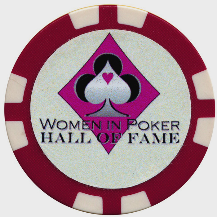 LIPS Women In Poker 2nd HOF 2011 Phyliss Caro Chipper Club Chipper Club