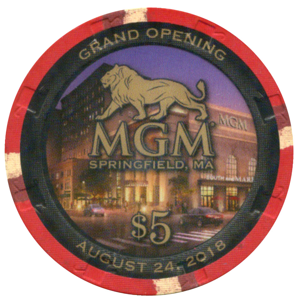 mgm grand casino chip set 2018
