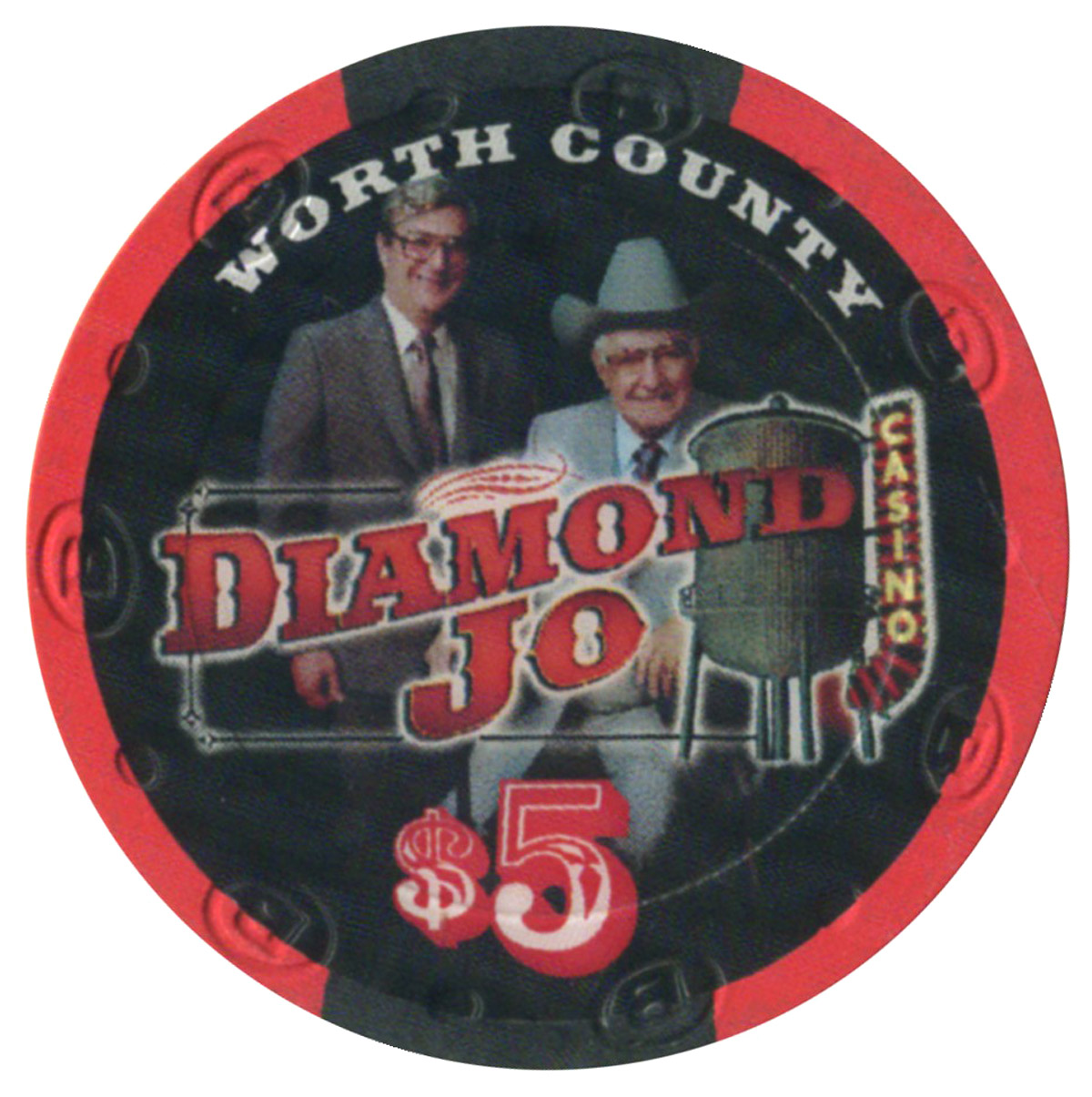 diamond jo casino northwood concerts
