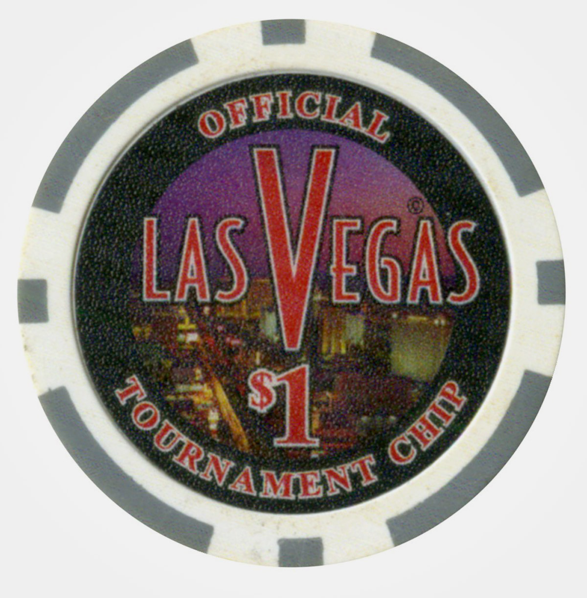 Las Vegas Official Tournament Chip $1Fantasy Series - Chipper Club