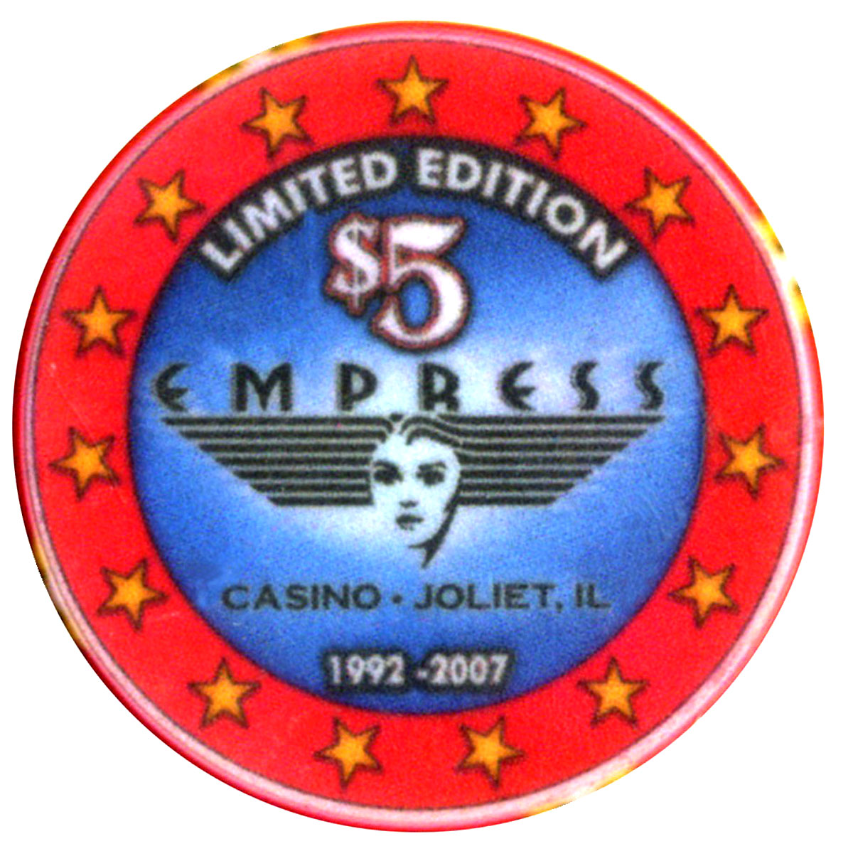 empress casino joliet employees 1995