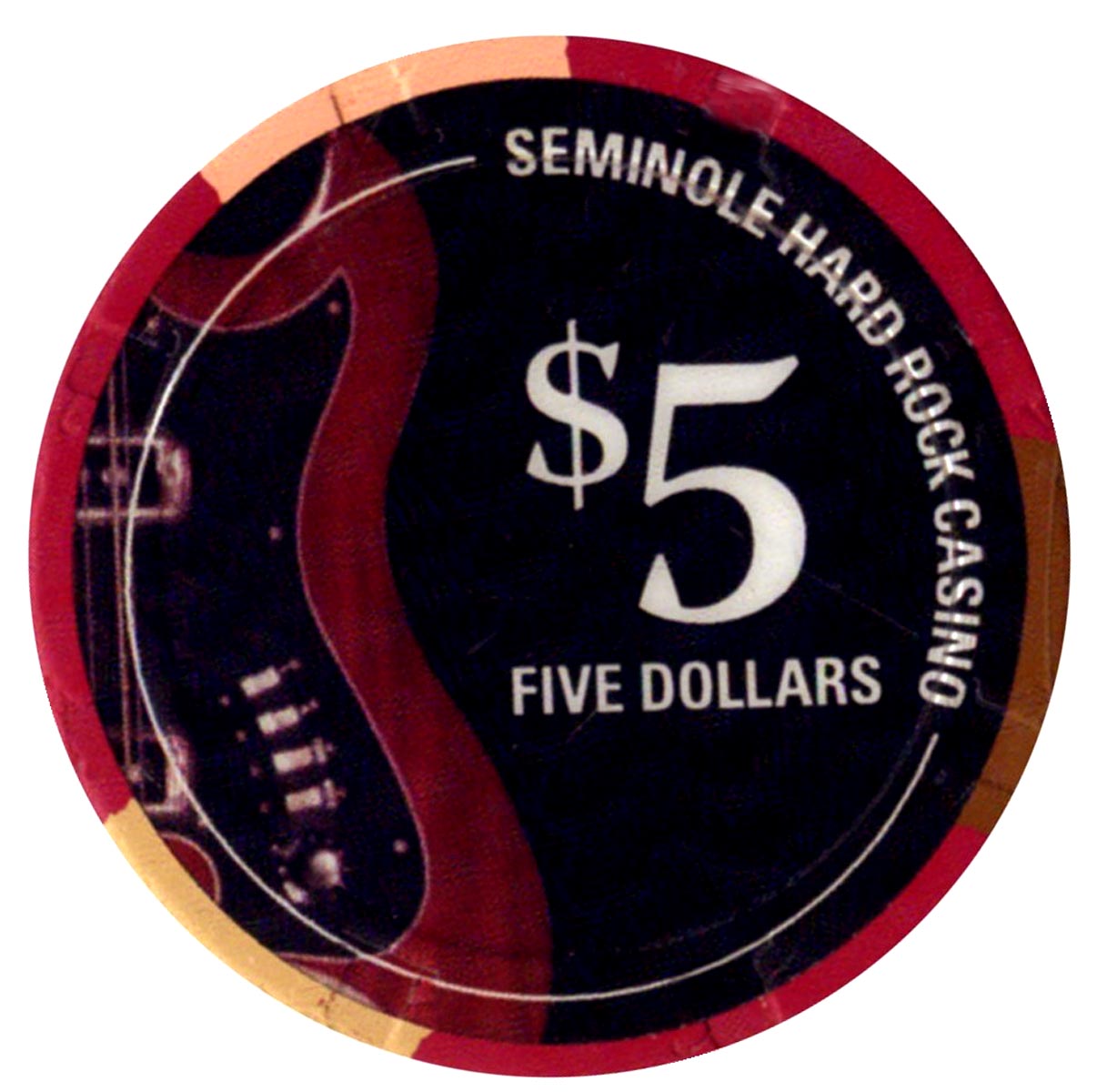 seminole hard rock casino chip values