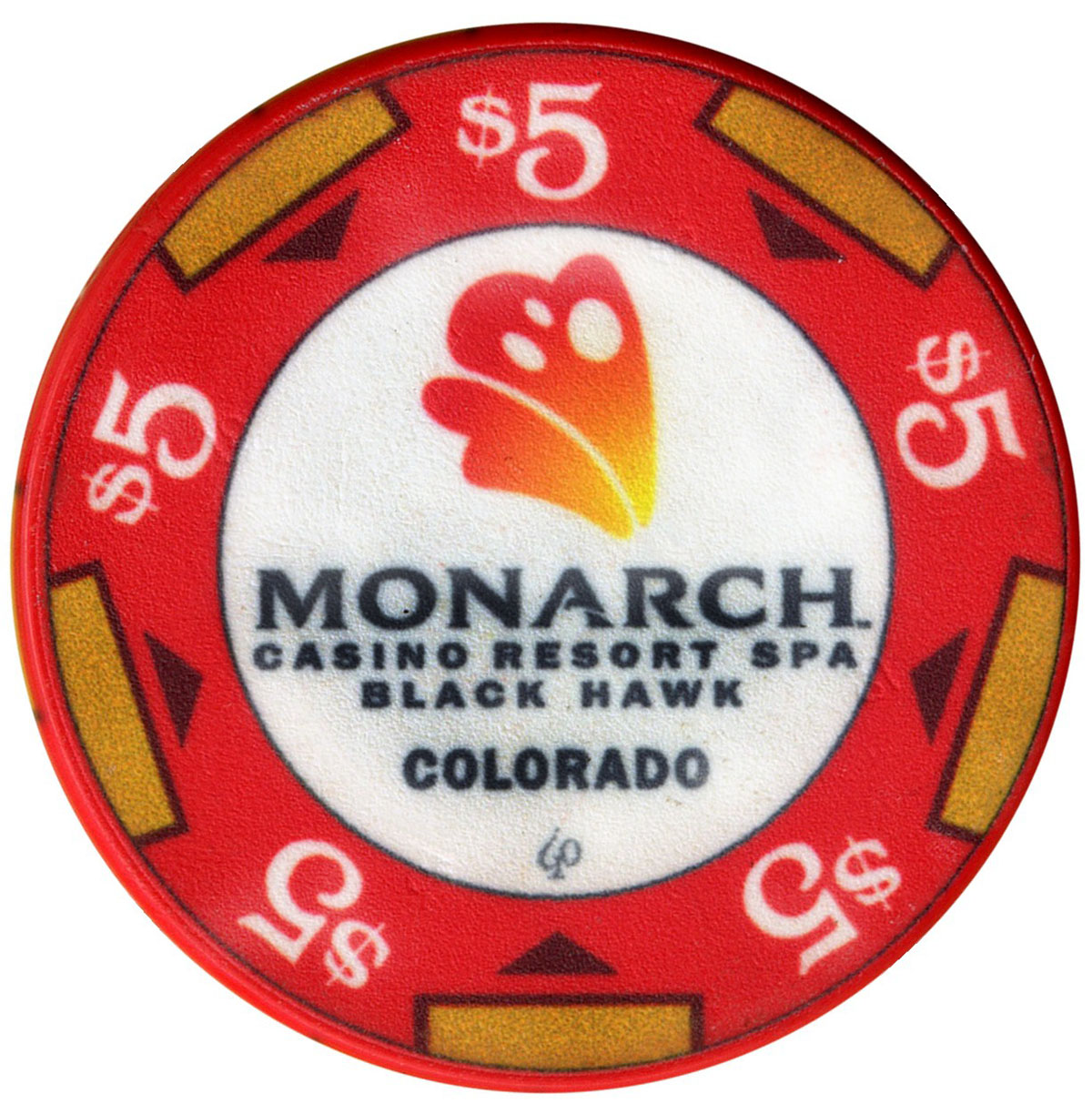 Monarch Casino, Black Hawk, CO 5 House Chip Chipper Club